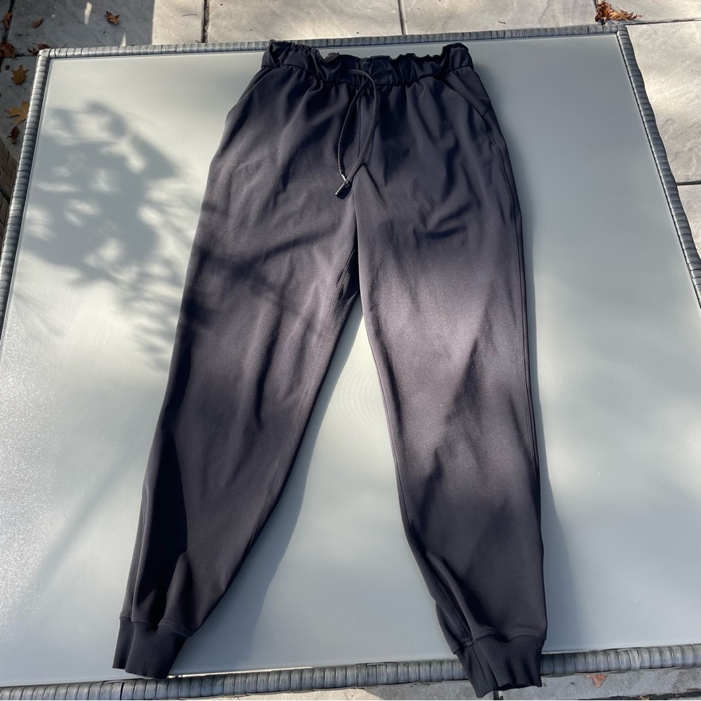 Lululemon Stretch High Rise Jogger Black